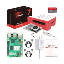Starter Kit for Raspberry Pi 5 RAM 4GB- Pre-Loaded with 64GB Edition Raspberr... picture