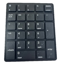 Used  Havit Wireless Black Numeric Keypad Tenkey 10 Key …. picture
