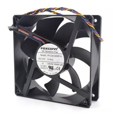 FOXCONN PV123812DSPF 01 12038 DC12V 0.90A 12CM 4-Wire PMW Cooling Fan picture