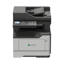 Lexmark XM1242 MFP mono laser Printer 36S0740 Copy Fax Scan with toner low count picture