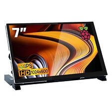 7 Inch IPS LCD Touch Screen Raspberry Pi Monitor Display 1024×600 Capacitive ... picture