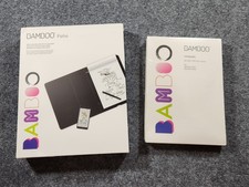 New Wacom BAMBOO Folio Smartpad Slate Large Drawing Tablet Black w/ Notepads picture