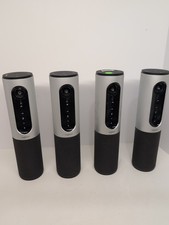 4 Logitech ConferenceCam Connect Video Conferencing Unit - FOR PARTS AS IS picture