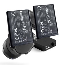 EXMUMCMR [2PCS] 160240 Battery, Compatible with Steelseries Arctis Pro Wireless, picture