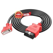 Original OBD2 Main Test Cable - 16 Pin 3 Rows - OBDII Diagnostic Test picture