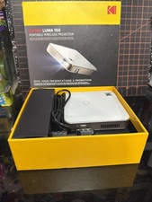 Kodak Luma 150 Portable Wireless DLP Projector WiFi New Unused Open Box HDMI USB picture