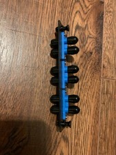 Black Box Fiber Adapter Insert, Ceramic Sleeves, 3 Duplex ST JPM450C, JPM404A-R2 picture