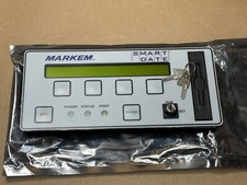 Markem-Imaje Smart Date SmartDate Front Display Panel Button Board w/ Lock & Key picture