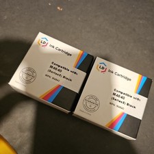 LD CH563WN Compatible with M4640 Black Ink Cartridge Series5 picture