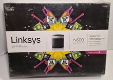 Cisco Linksys Advanced Simultaneous Dual-Band Wireless-N Router (E2500NP) New  picture