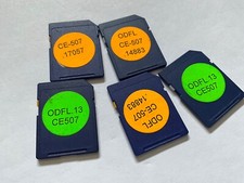 Lot of 3pcs 8gb TRANSCEND Sticker on SDhc Memory Cards for Sdhc Nikon Canon picture