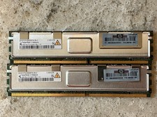 Gently Used 8GB Hynix/HP DDR2 PC2-5300F-555 667mhz DESKTOP Ram Kit picture