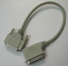 1 Foot DB25 Male to Centronics 36 Male Parallel Printer Cable - 12 Inches long picture