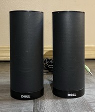 Dell REV A00 Computer PC Laptop Desktop Multimedia OEM Speakers USB Powered picture