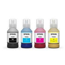 Epson F570, F170 Original Epson Ink Pack T49M1, T49M2, T49M3, T49M4 picture