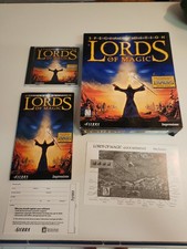 Sierra Lords of Magic Special Edition PC CD-ROM w/ Urak Quest Pack 1998 picture