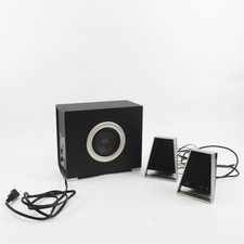 Altec Lansing VS2621 2.1ch Computer Speaker System Subwoofer Aux Input picture