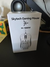 Skytech Gaming White Mouse M-1800W New picture