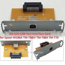 Epson TM-T88IV TM-T88V TM-T70 Printer USB Port Interface Card UB-U05 M186A NEW picture