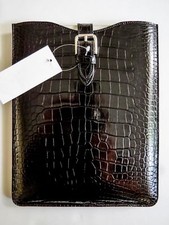 $5500 RALPH LAUREN PURPLE LABEL Alligator iPad 2 3 4 Air Pro 9.7