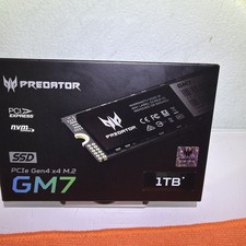 PREDATOR GM7 PCIe Gen4 x4 M.2 SSD Internal Solid State Drive 1TB M.2 2280 picture