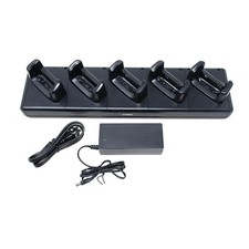 Zebra SYMBOL TC55 5-Slot Charging Cradle Station with AC Adapter picture