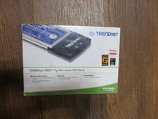 TRENDnet TEW-441PC 108Mbps 802.11g Wireless G PC Card picture