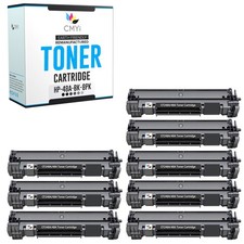 CMYi 8PK Replacement 48A Cartridge for HP LaserJet Pro M15a M15w MFP M28w M29w picture