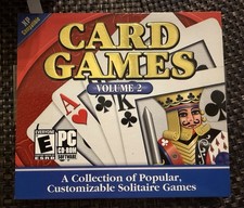 COSMI Card Games Vol. 2 CD-ROM for Windows by Swift Jewel Brand New Sealed picture