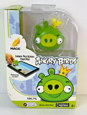 Angry Birds King Pig Magic iPad Figure Sealed In Blister Collectible 2014 picture