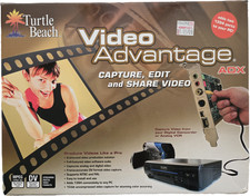 Turtle Beach Video Advantage ADX rare retro vintage picture