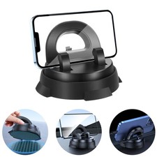 Universal Dashboard Car Phone Tablet Holder 360° Rotation iPhone iPad GPS Mount picture