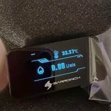 BarrowCH FBFT07 Water Temperature Meter + Flow Meter with OLED Display #71601 picture