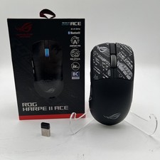 ASUS ROG Harpe II Ace Optical Wireless/Bluetooth Gaming Mouse, Black picture