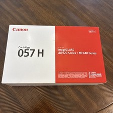 CANON 057H 3010C001 TONER CARTRIDGE BLACK picture