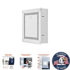 Seamless 14-Inch Structured Wiring Box - Optimize Your Home Theater Experience picture