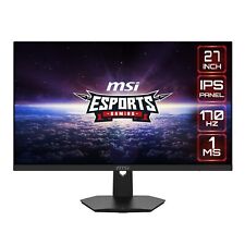 MSI G274, 27´´ Gaming Monitor, 1920 x 1080 FHD, IPS, 1ms, 170Hz, G-SYNC C Black picture