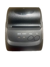 58mm Portable Mini Bluetooth Thermal Receipt Printer MU-IMP006B Black picture