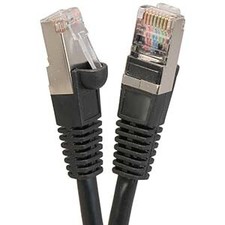10 Pack of 100Ft CAT5E Shielded (FTP) Ethernet Network Booted Cable 15-200 Feet picture
