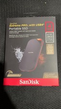 SanDisk E82 Extreme Pro Portable SSD USB4 4TB USB 3.2 Type-C SDSSDE82-4T00-G25 picture