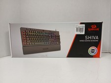 Redragon K512 Shiva Wired Gaming Keyboard, Black   (#2) picture