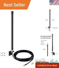 10dBi Long Range Dual Band WiFi Antenna for Enhanced Connectivity - Fiberglass picture