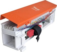 25 Pair Female Telco Connector Wiring Block With 89D Bracket And Cover picture
