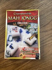 Championship Mah Jongg Deluxe Cosmo PC Computer Game  picture