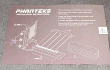 Phanteks PHVGPUKT02 Vertical GPU Bracket Kit 155mm Cable picture