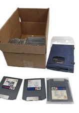 Iomega Z100S2 100MB External SCSI Blue Zip Drive no Power Adapter +20 disc picture