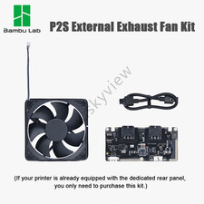Original Bambu Lab External Exhaust Fan Kit for Bambu Lab P2S 3D Printers picture