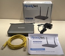 Readynet WRT300N-D6 Wireless Router 300mbps High Speed Connection.   Excellent picture