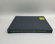 Cisco Catalyst 3560 WS-C3560-48PS-S 48 Port Fast Managed PoE Ethernet Switch picture