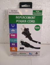 Universal 10 Ft Replacement Power Cord picture